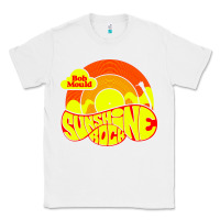 White bob mould müsïc Classic Tee - linhVisuals