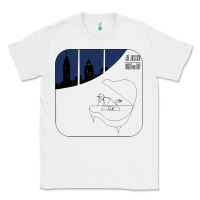 White joe jackson müsïc Classic Tee - linhVisuals