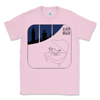 Bubblegum Pink joe jackson müsïc Classic Tee - linhVisuals