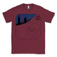 Burgundy joe jackson müsïc Classic Tee - linhVisuals