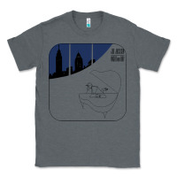 Charcoal Heather joe jackson müsïc Classic Tee - linhVisuals