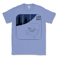 Colony Blue joe jackson müsïc Classic Tee - linhVisuals