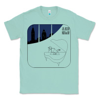 Seafoam joe jackson müsïc Classic Tee - linhVisuals