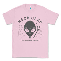 Bubblegum Pink neck deep clässic Classic Tee - linhVisuals