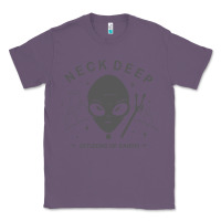 Lavender neck deep clässic Classic Tee - linhVisuals
