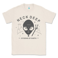 Natural neck deep clässic Classic Tee - linhVisuals