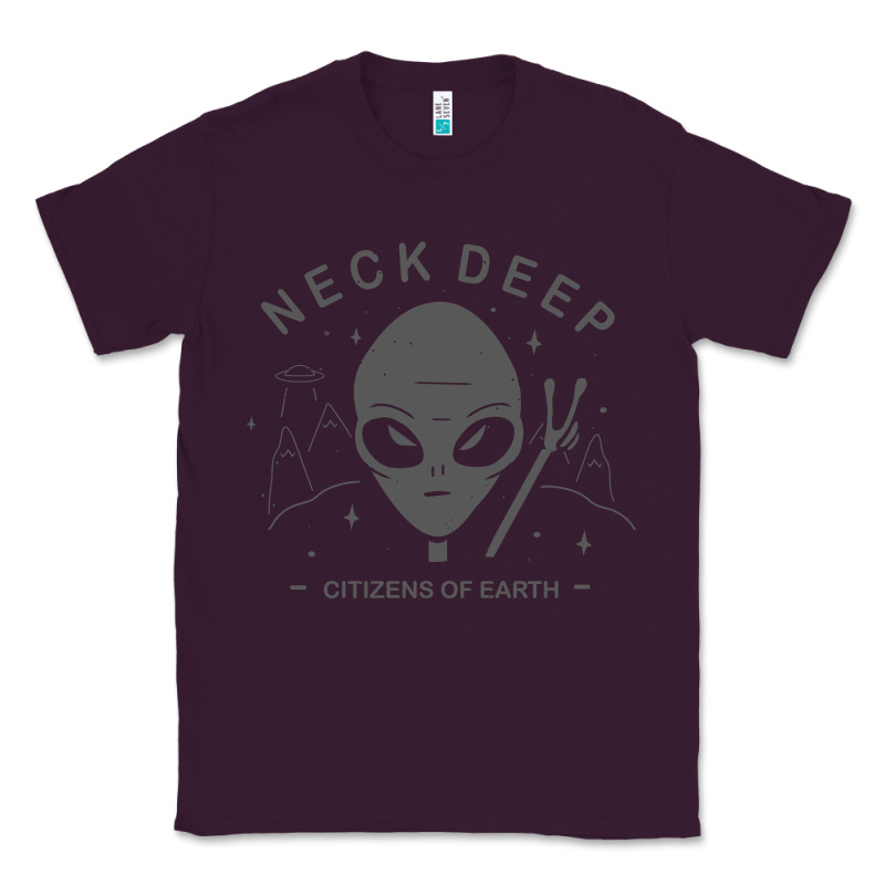Neck Deep Clässic Classic Tee by linhVisuals | Teevron