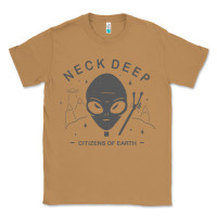 Toasted Coconut neck deep clässic Classic Tee - linhVisuals