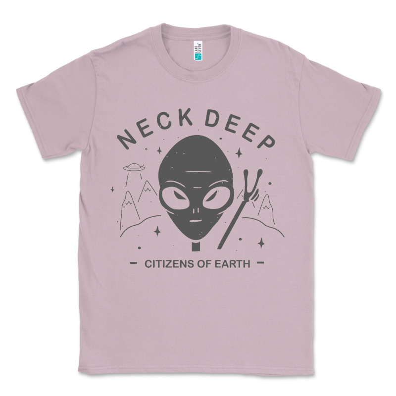 Neck Deep Clässic Classic Tee by linhVisuals | Teevron