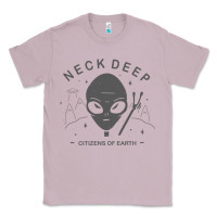 Lilac neck deep clässic Classic Tee - linhVisuals
