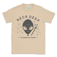 Mushroom neck deep clässic Classic Tee - linhVisuals
