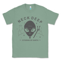 Sage neck deep clässic Classic Tee - linhVisuals