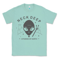 Seafoam neck deep clässic Classic Tee - linhVisuals