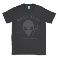 Smoke neck deep clässic Classic Tee - linhVisuals