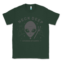 Sports Green neck deep clässic Classic Tee - linhVisuals