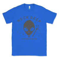 True Royal neck deep clässic Classic Tee - linhVisuals