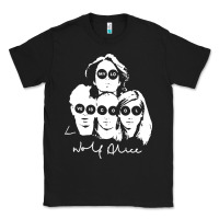 Black wolf alice  müsïc Classic Tee - linhVisuals