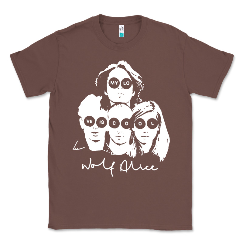 Wolf Alice  Müsïc Classic Tee by linhVisuals | Teevron