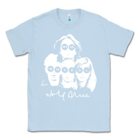 Dusty Blue wolf alice  müsïc Classic Tee - linhVisuals