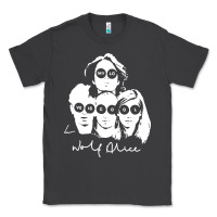 Smoke wolf alice  müsïc Classic Tee - linhVisuals