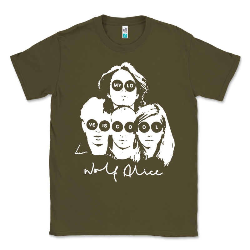 Wolf Alice  Müsïc Classic Tee by linhVisuals | Teevron