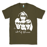 Army Green wolf alice  müsïc Classic Tee - linhVisuals