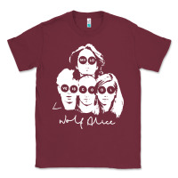 Burgundy wolf alice  müsïc Classic Tee - linhVisuals