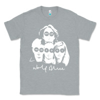 Heather Grey wolf alice  müsïc Classic Tee - linhVisuals