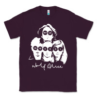 Plum wolf alice  müsïc Classic Tee - linhVisuals