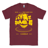 Burgundy wolf alice  müsïc Classic Tee - linhVisuals