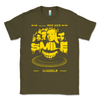 Army Green wolf alice  müsïc Classic Tee - linhVisuals