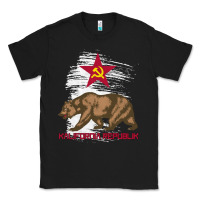 California Republic Communist Kalifornia T Shirt Classic Tee | Teevron