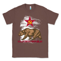 Chestnut california republic communist kalifornia t shirt Classic Tee - linhVisuals