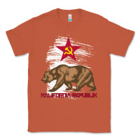 Copper california republic communist kalifornia t shirt Classic Tee - linhVisuals