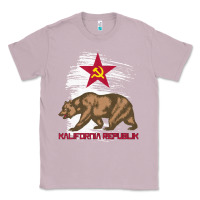 Lilac california republic communist kalifornia t shirt Classic Tee - linhVisuals