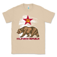 Mushroom california republic communist kalifornia t shirt Classic Tee - linhVisuals