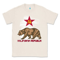 Natural california republic communist kalifornia t shirt Classic Tee - linhVisuals