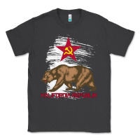 Smoke california republic communist kalifornia t shirt Classic Tee - linhVisuals