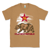 Toasted Coconut california republic communist kalifornia t shirt Classic Tee - linhVisuals