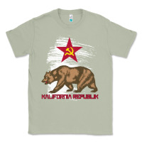 Matcha california republic communist kalifornia t shirt Classic Tee - linhVisuals