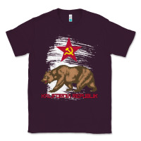 Plum california republic communist kalifornia t shirt Classic Tee - linhVisuals