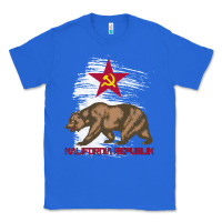 True Royal california republic communist kalifornia t shirt Classic Tee - linhVisuals