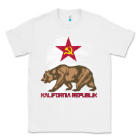 White california republic communist kalifornia t shirt Classic Tee - linhVisuals