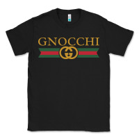 Black gnocchi Classic Tee - linhVisuals