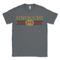 Charcoal Heather gnocchi Classic Tee - linhVisuals