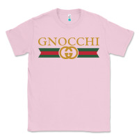 Bubblegum Pink gnocchi Classic Tee - linhVisuals