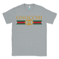 Heather Grey gnocchi Classic Tee - linhVisuals