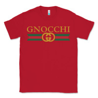 Red gnocchi Classic Tee - linhVisuals