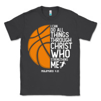 Smoke christian basketball i can do all things through christ philippians 41 Classic Tee - linhVisuals