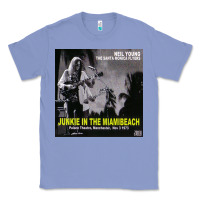 Colony Blue Neil Young Classic Tee - linhVisuals